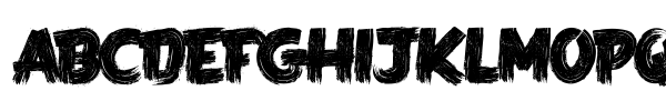 La Kame A Leon font preview